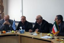 نشست هیات رئیسه دانشگاه صنعتی شاهرود با دانشکده مهندسی عمران